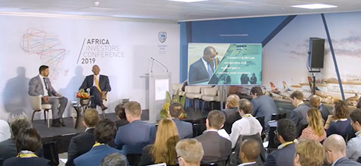 Africa Investors conference - image of Presentation